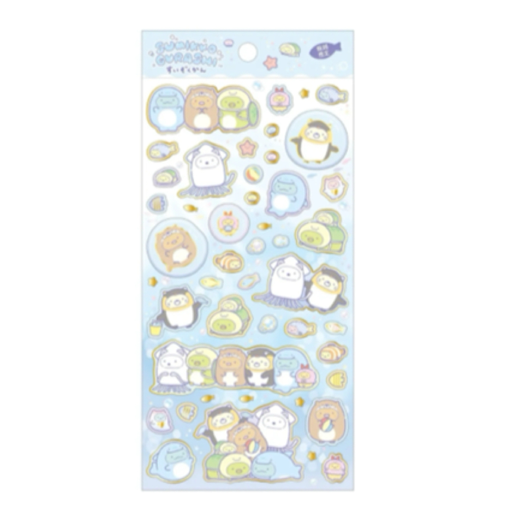 角落生物 2026水族館限定產品預訂