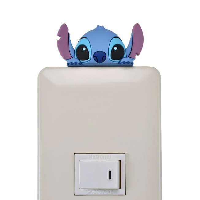 [訂購] [JDS] STITCH 電燈開關裝飾貼紙 {TF260819}
