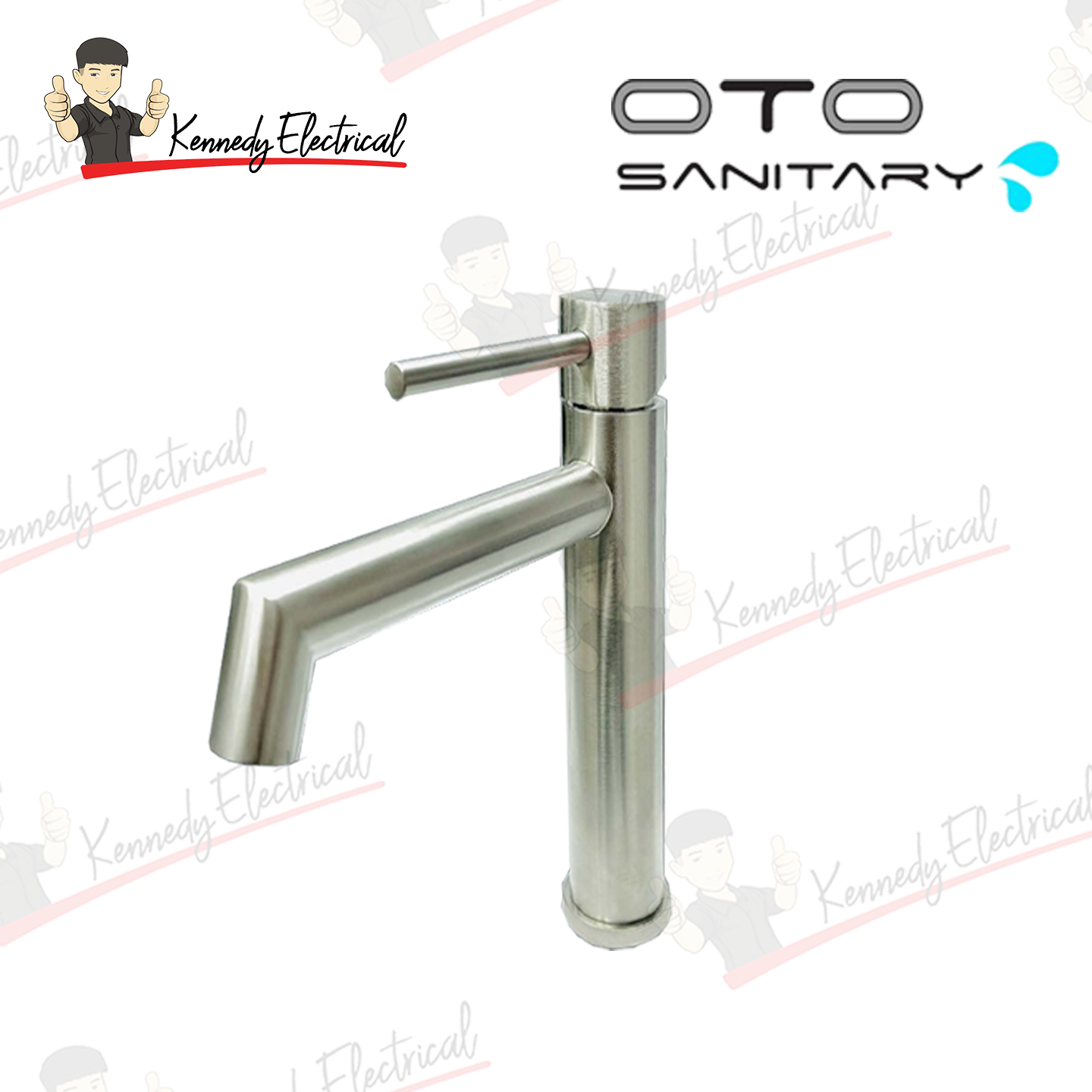 Otosani 304# Stainless Steel Basin Tap 180Mm (966-82#) OTO966-82