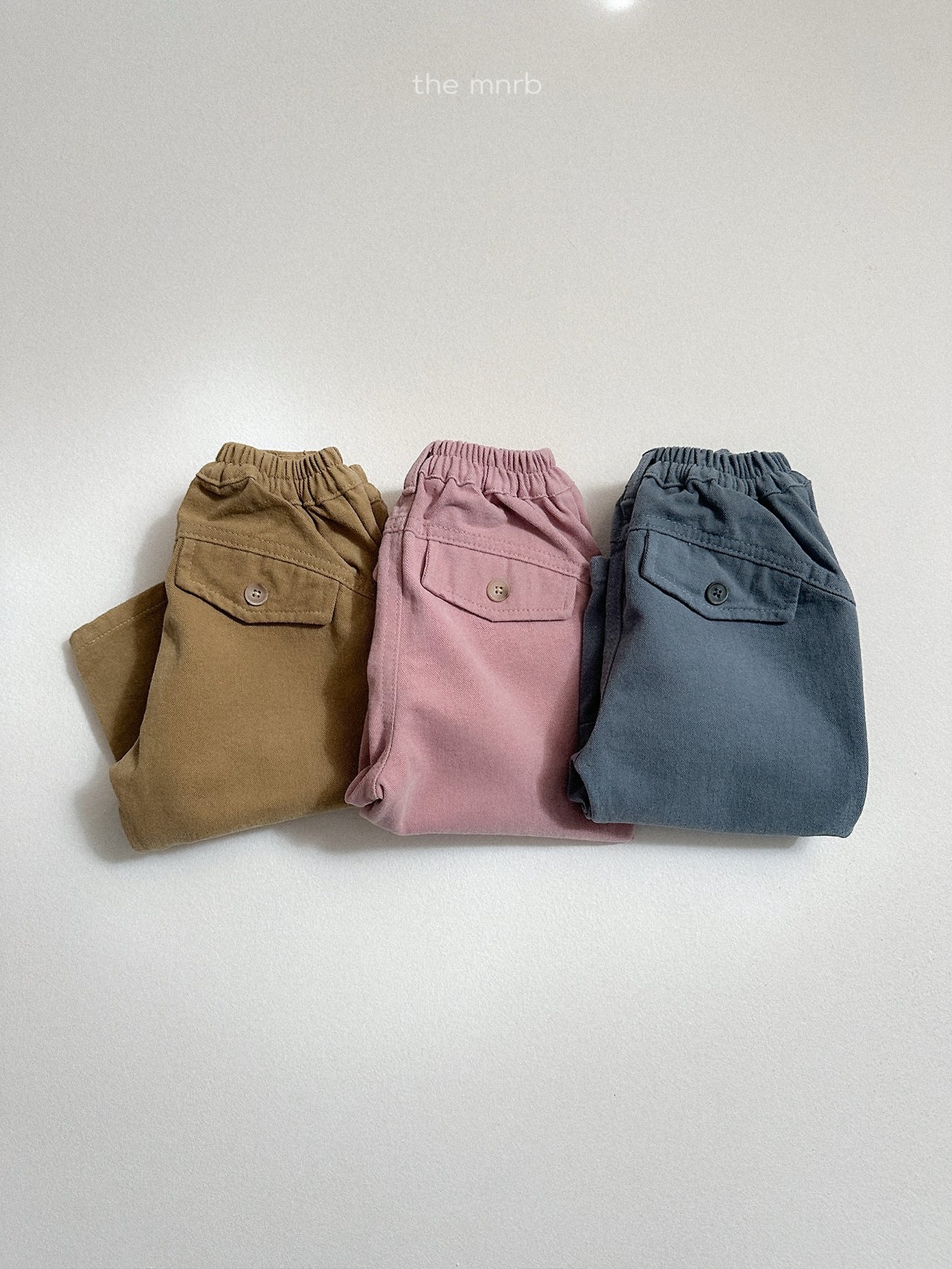 Mnirobe | Button peach pants