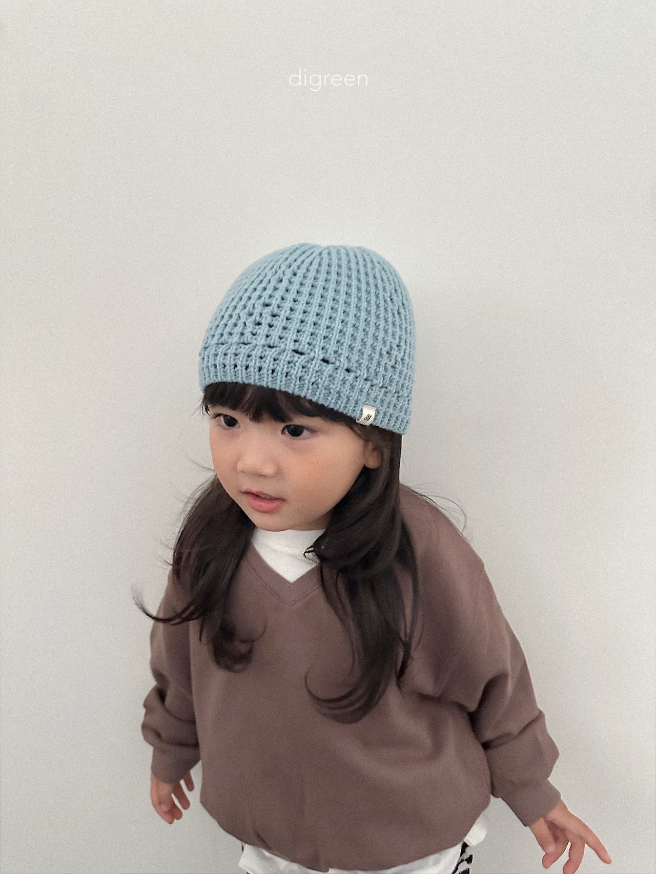 Digreen | eyelet beanie 