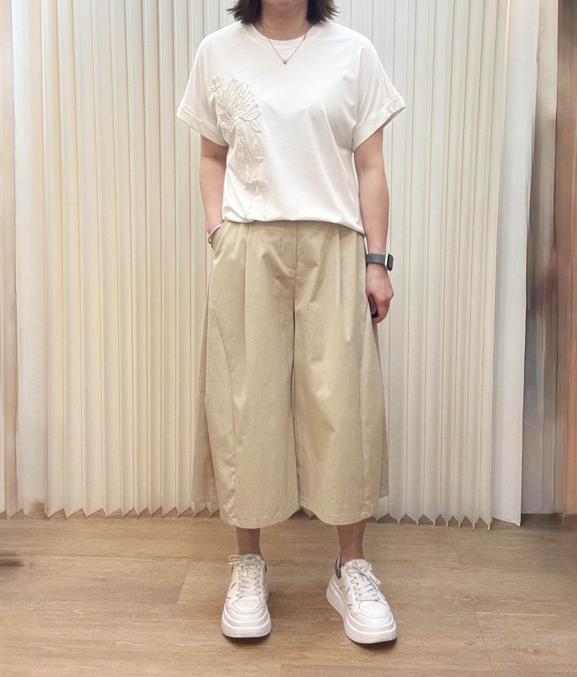韓國半像根腰褲 M547 03ES012289