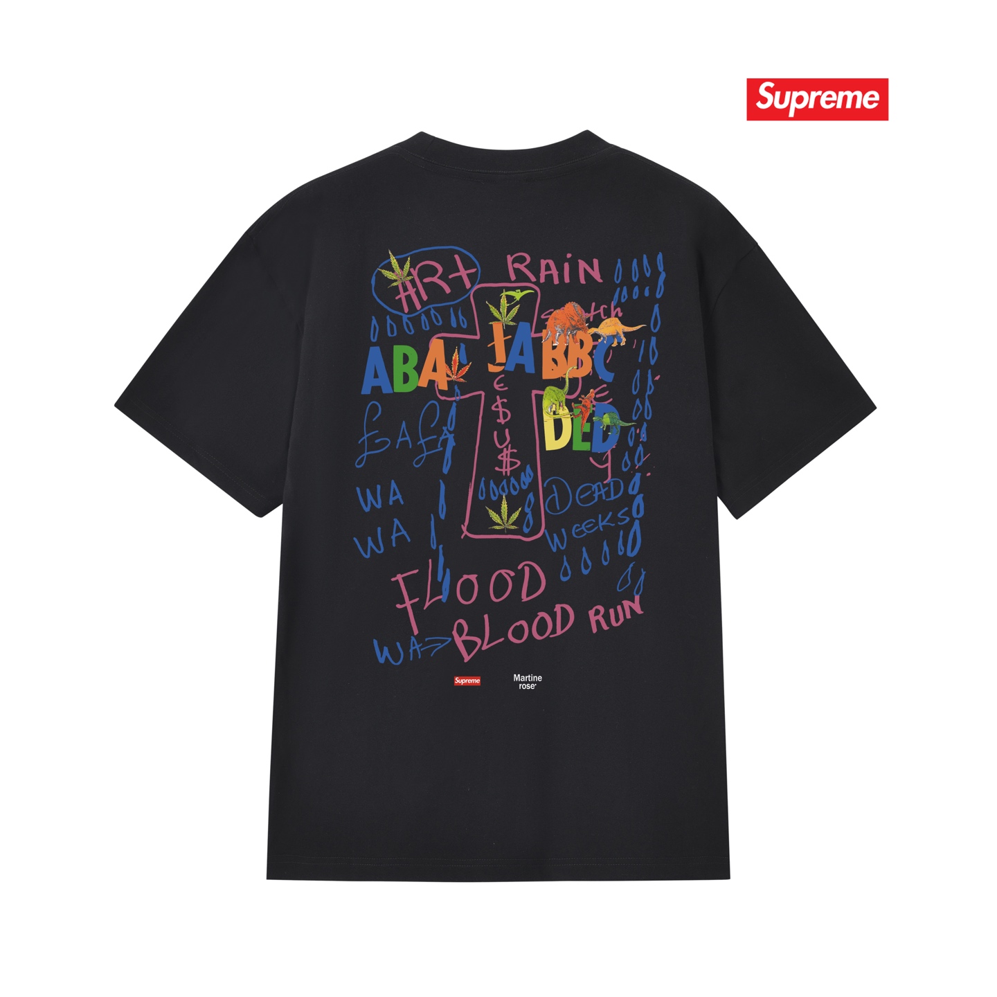 Supreme x Martine Rose Lee Scratch Perry Tee