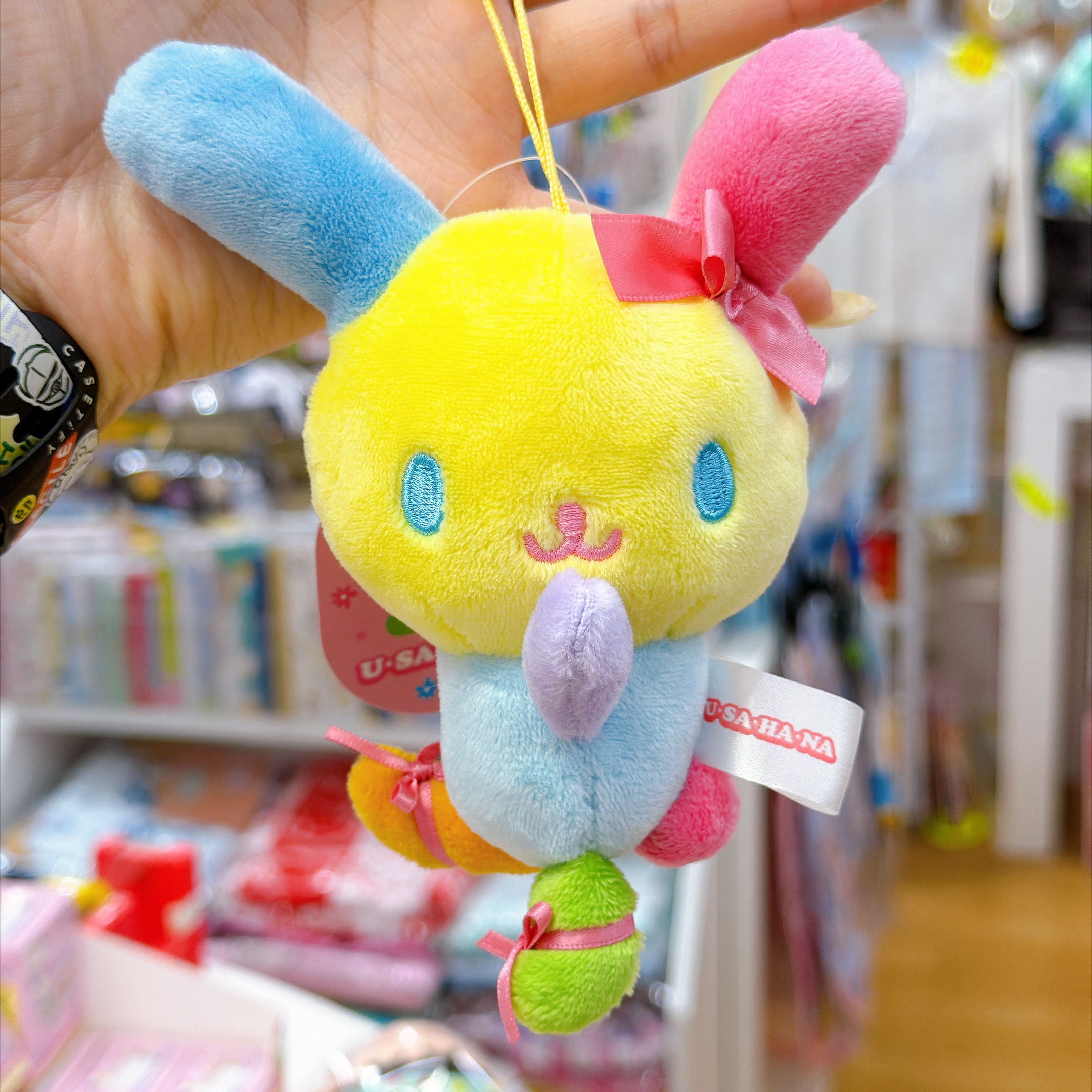 韓國直送韓國pop up store 限定usahana  公仔掛飾
