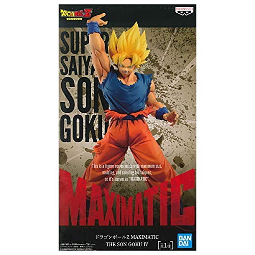 Banpresto, Maximatic Figure: Dragon Ball Super, The Son Goku IV 龍珠超 孫悟空
