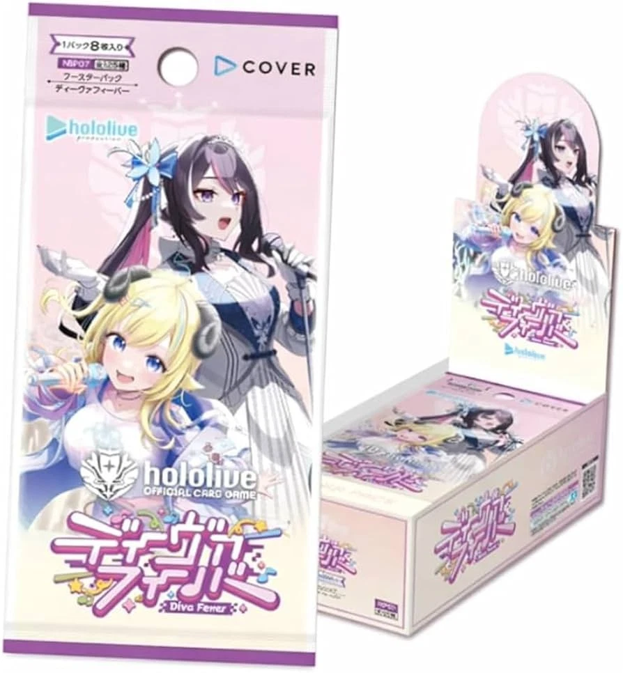 hololive OFFICIAL CARD GAME 第7彈 補充包「Diva Fever」