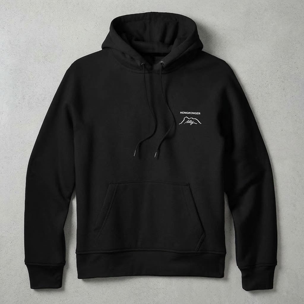 獅子山 HONGKONGER Hoodie (刺繡logo)