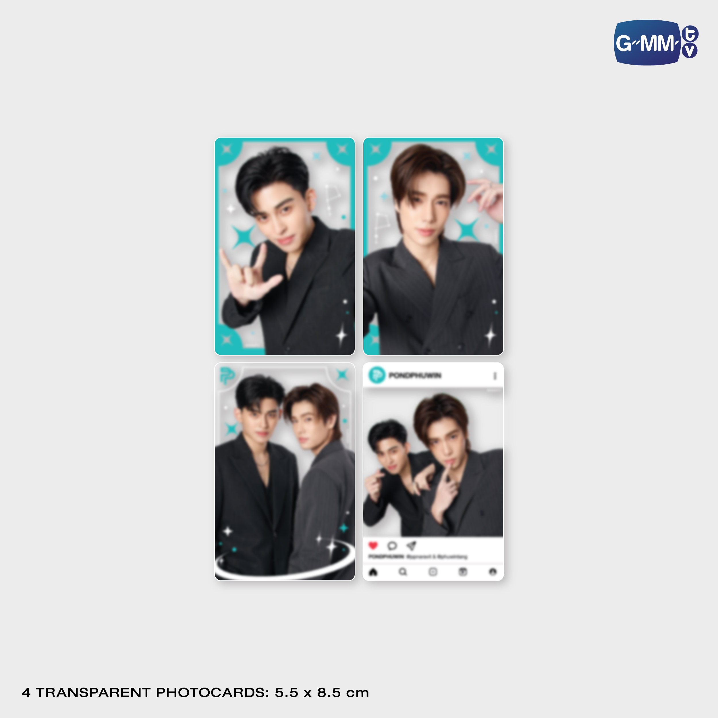 PONDPHUWIN TRANSPARENT PHOTOSET | TAIPEI POP UP STORE JUN 2026