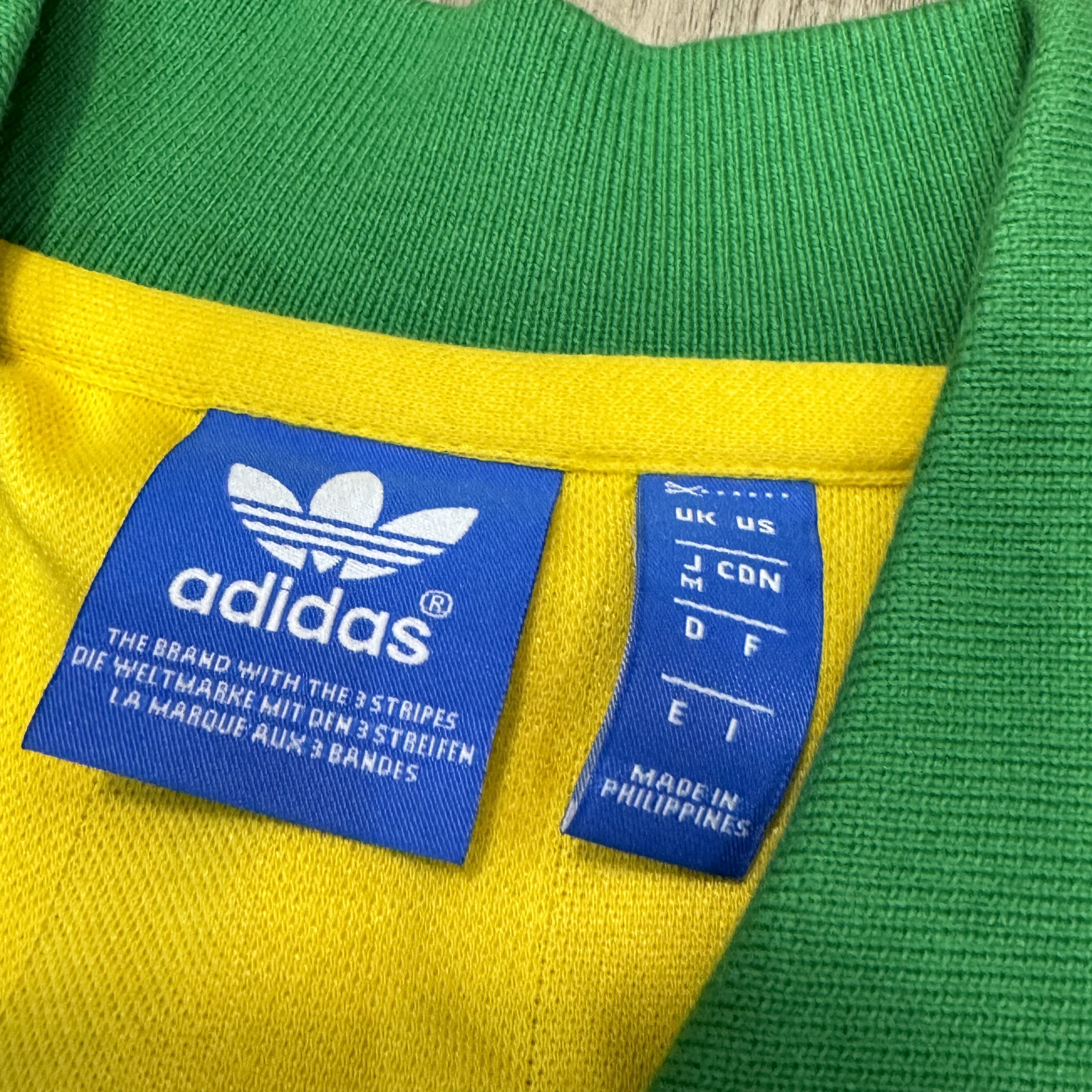Brazil retro home shirt #10