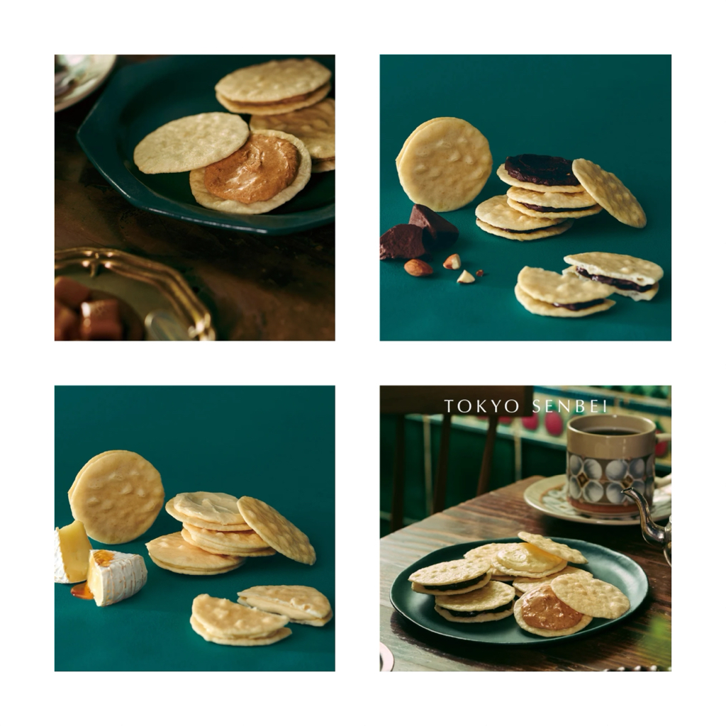 日本直送  TOKYO SENBEI 奶油煎餅