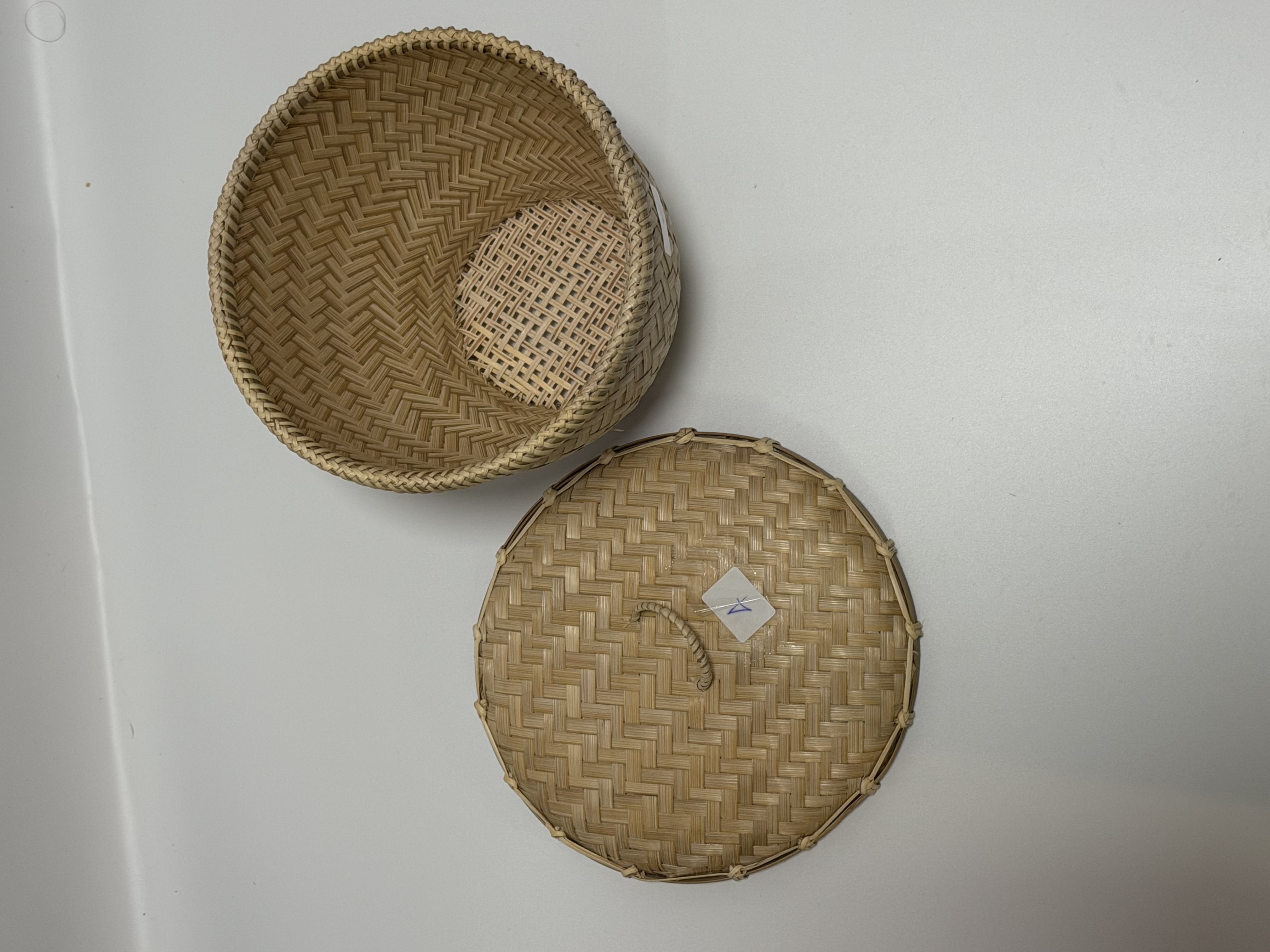 泰國品牌Chumchim Camp手工編織小竹蒸籠