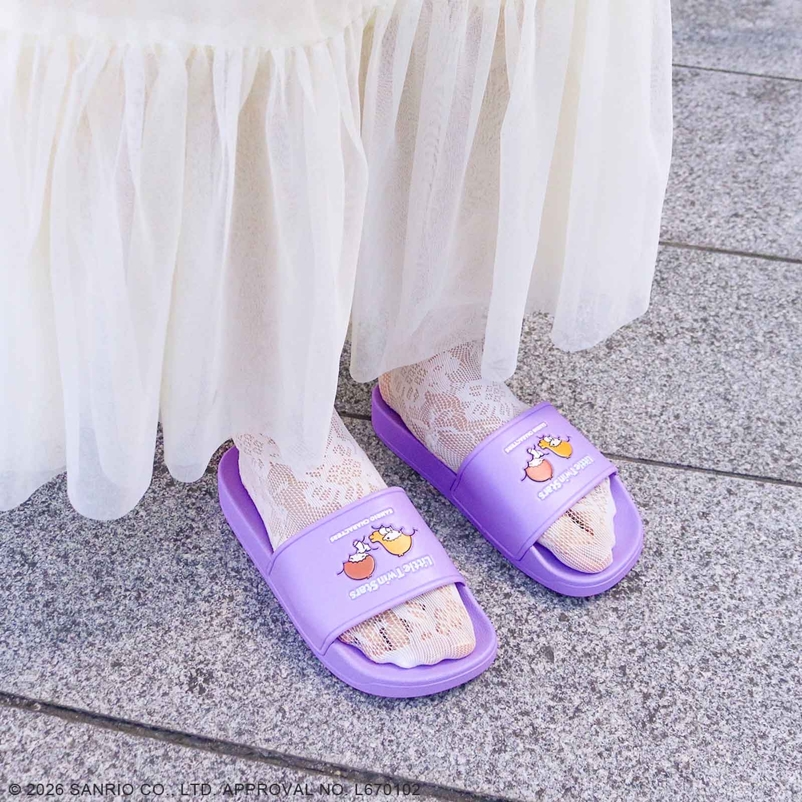 🎌日本直送🎌CoWRAP x Sanrio 彩色系列 拖鞋