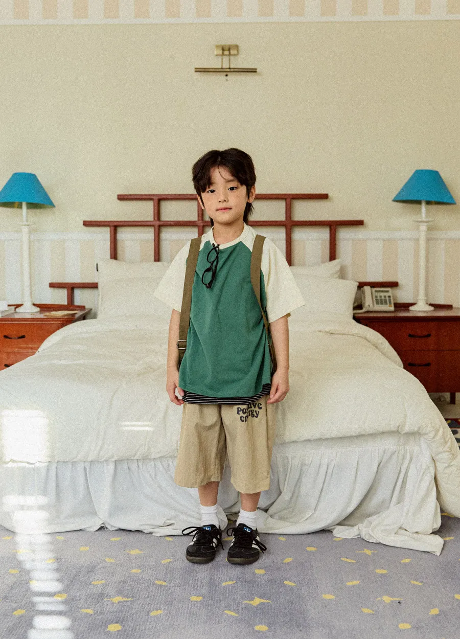 🇰🇷 Whitesketchbook | 字母五分短褲 2色