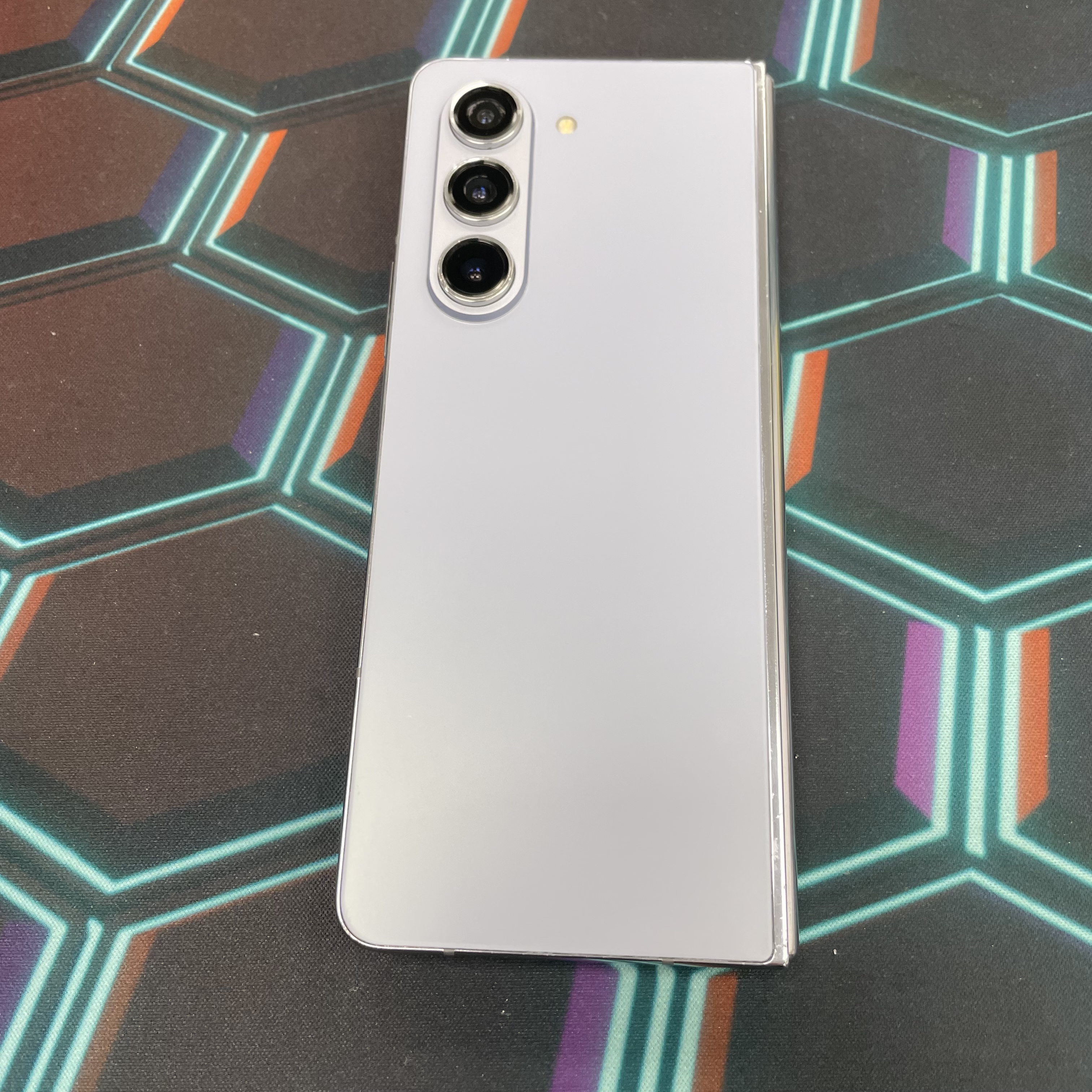 *6861 Galaxy Z Fold 5 超靚機 12+512GB 藍色 blue