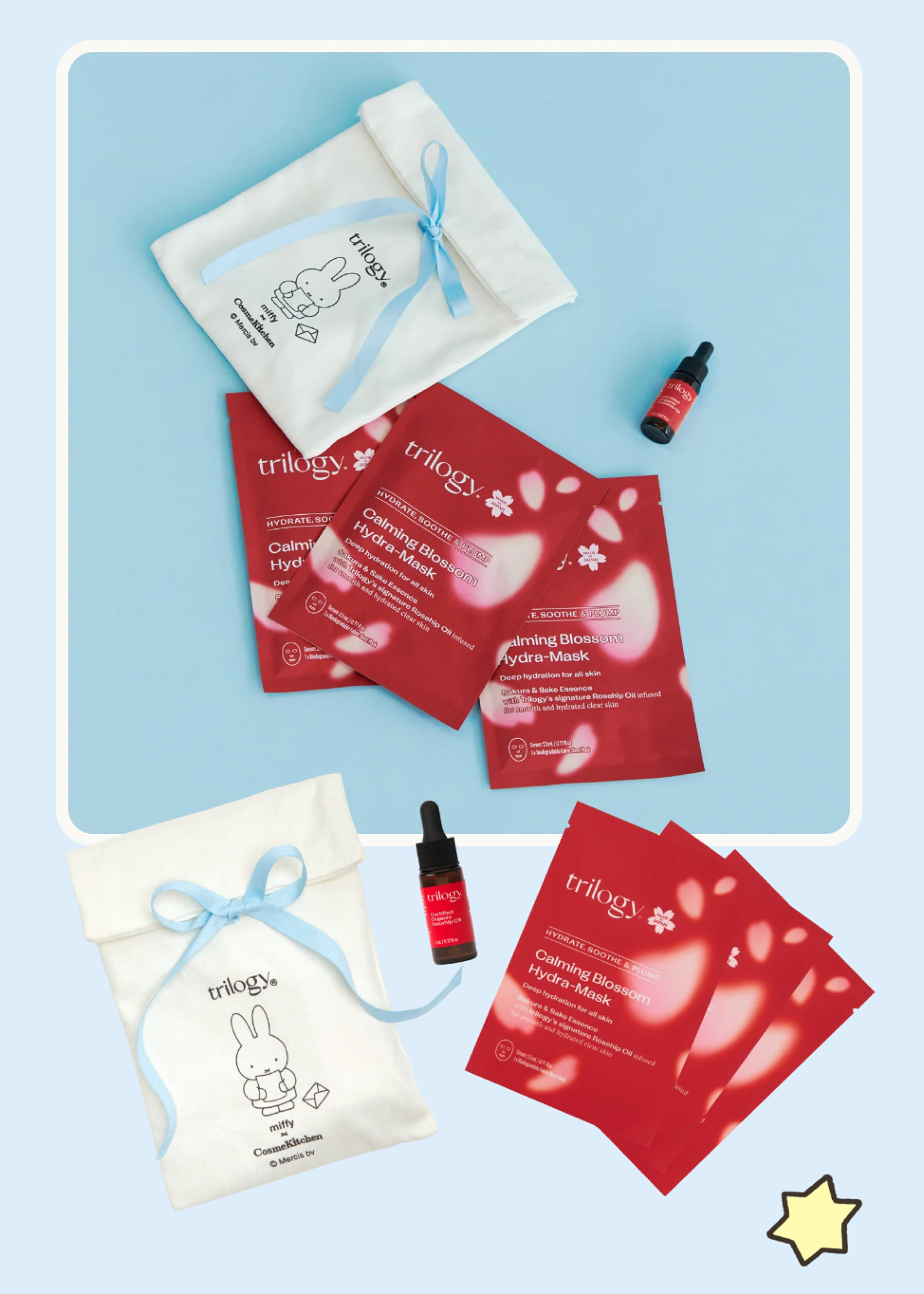Miffy × Cosme Kitchen Sheet Mask Set