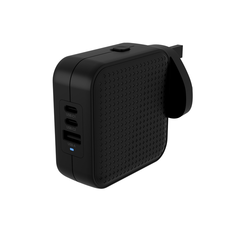 HyperJuice 70W USB-C GaN 經安全測試旅行充電器 HJ1003