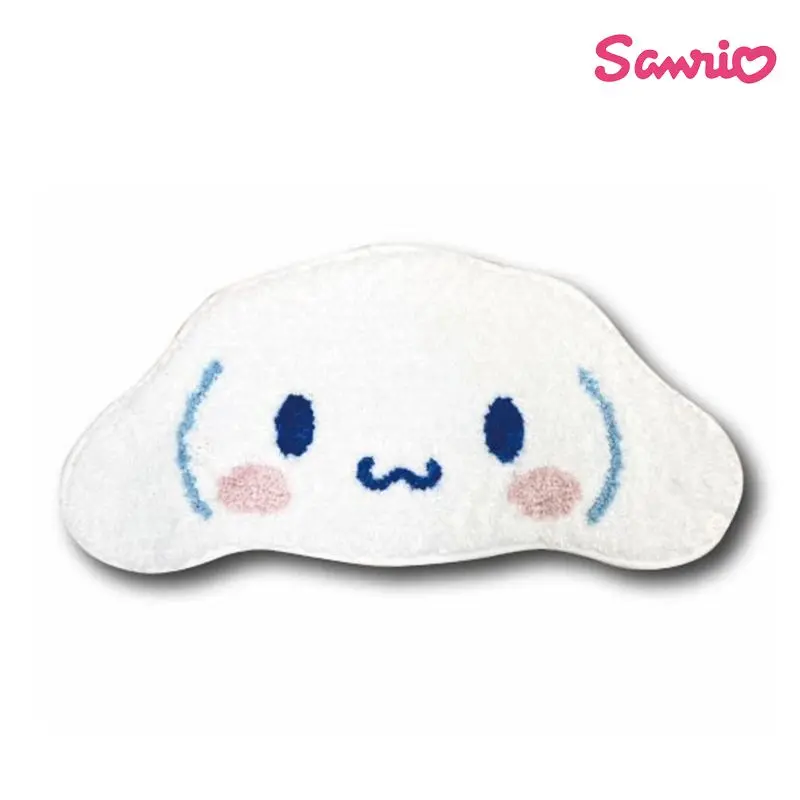 現貨🌸日本直送 | Sanrio Cinnamoroll造型止滑地墊 (絨毛大臉款)