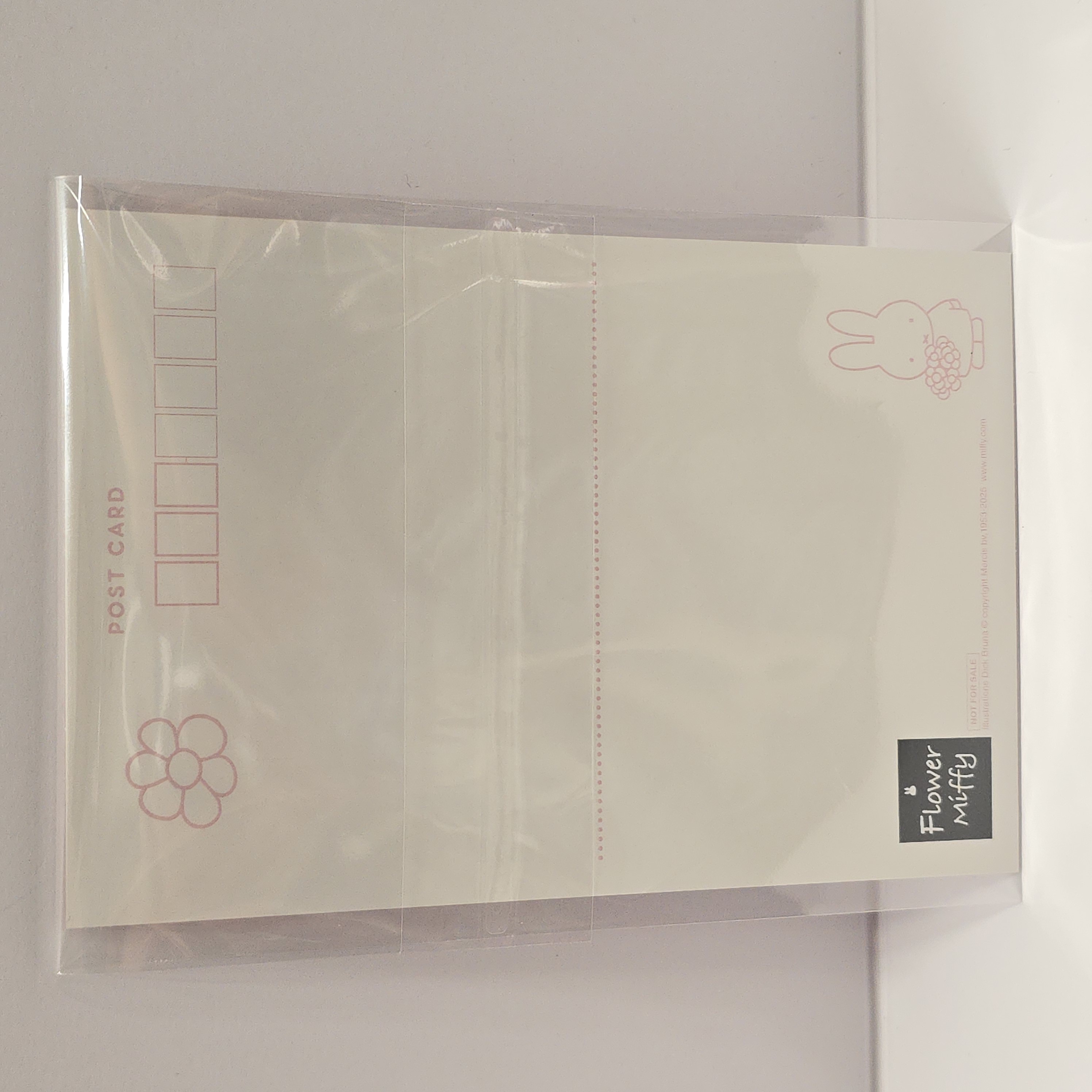 miffy 蛇年 postcard 