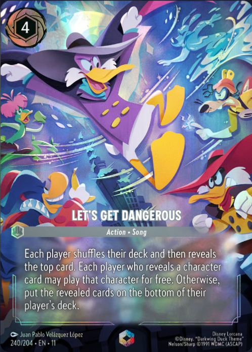 240/204 Let's Get Dangerous E
