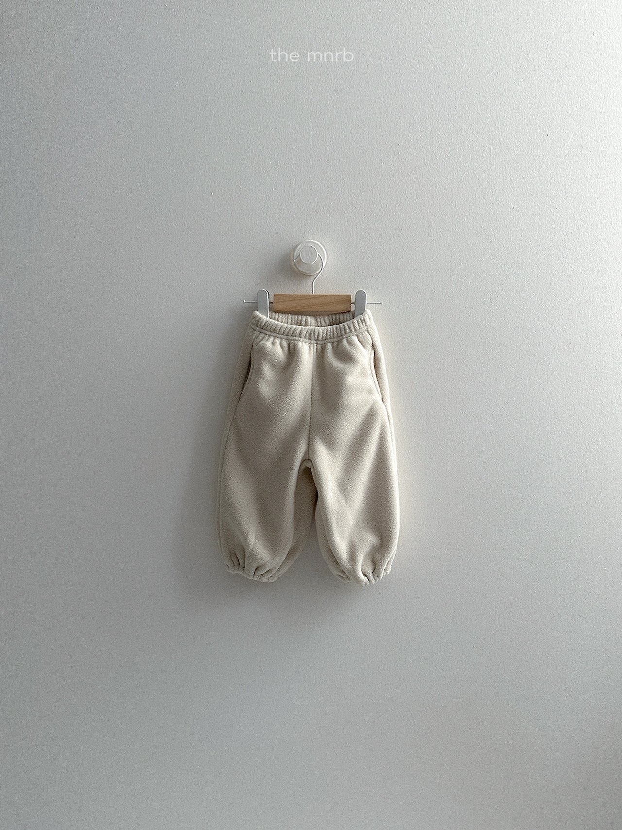 Mnirobe | Teddy jogger pants