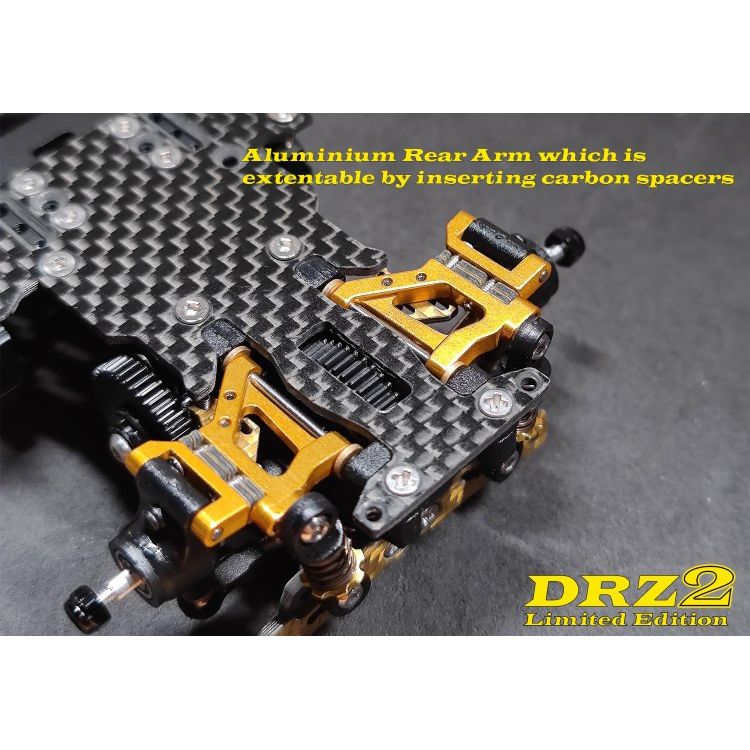 Atomic DRZ V2.1 Limited Edition Drift Chassis Kit (No Electronic