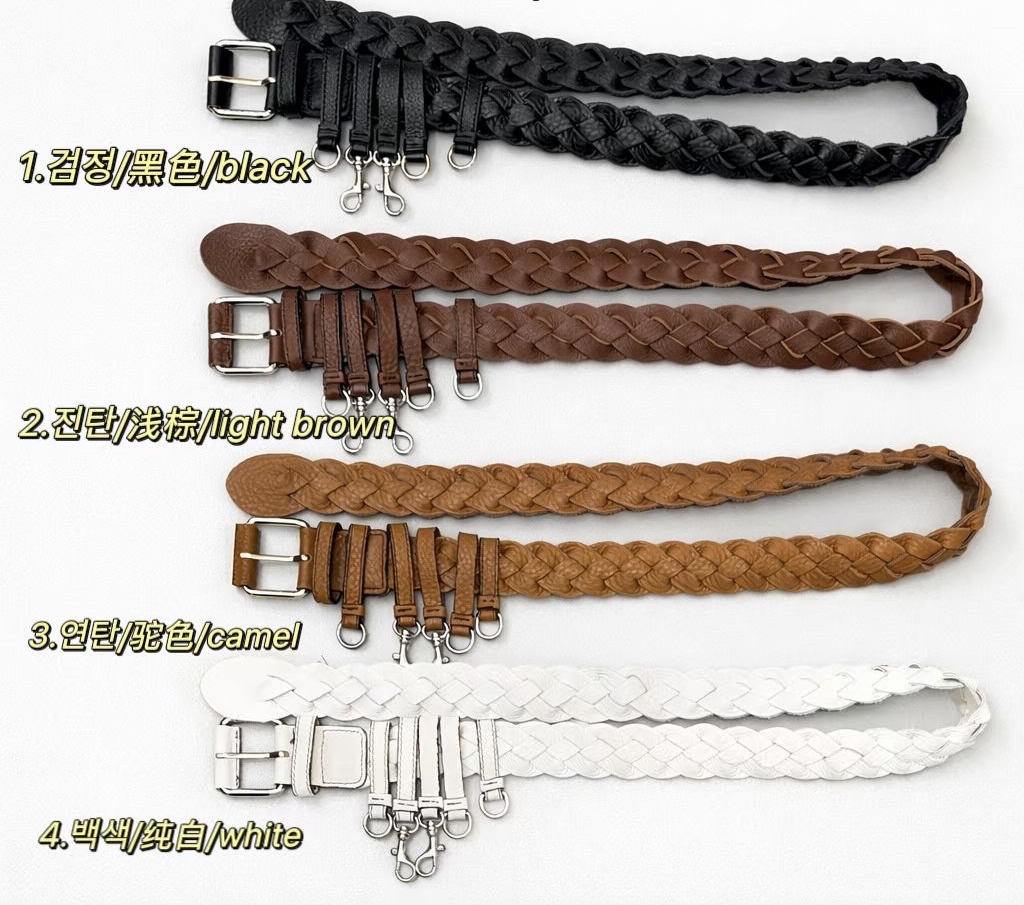Stylish leather belt 