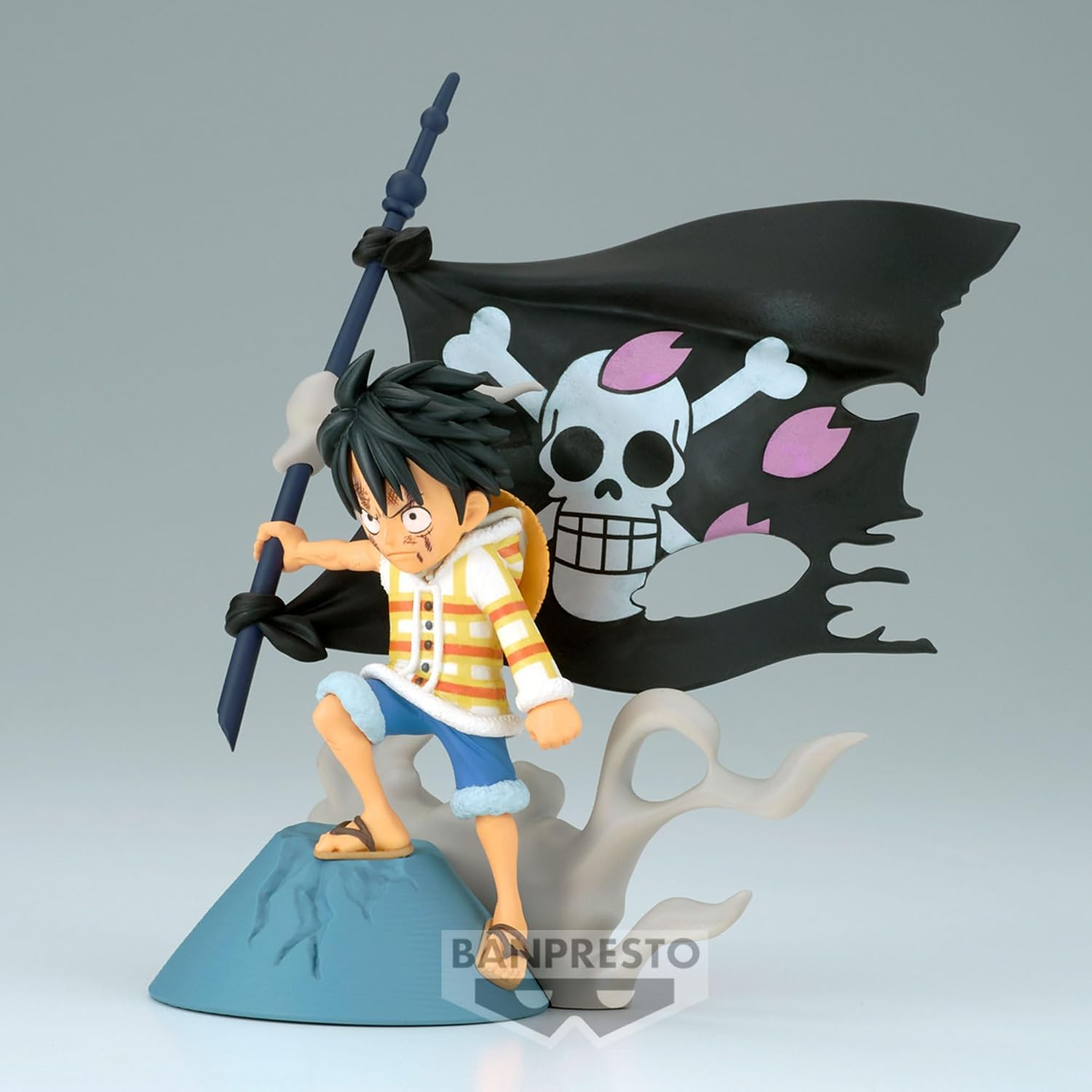 Banpresto, World Collectable Figure (WCF): One Piece, Log Stories, Monkey D. Luffy