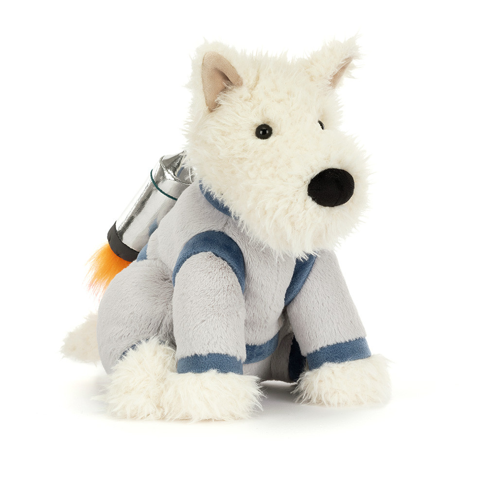 Jellycat Munro Scottie Dog Space Outfit 太空裝狗狗🐶