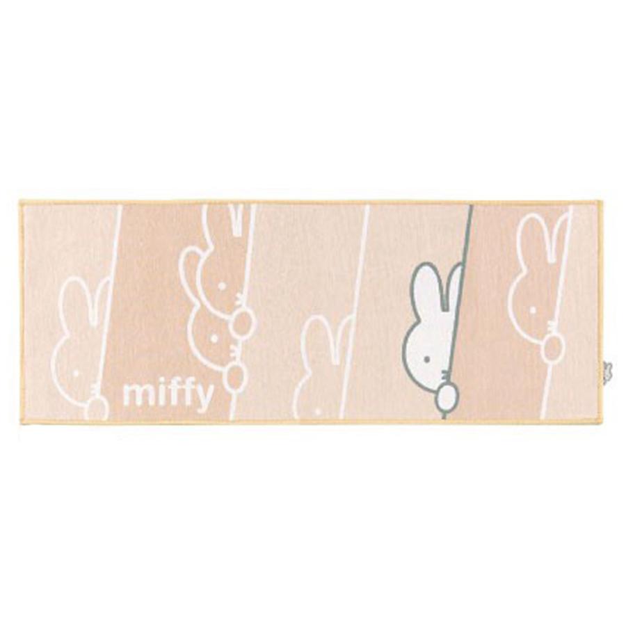 珍惜生命-3小兔成長基金 [日本直送] Miffy Kitchen 廚房地毯 #此貨品不納入滿$600順豐免運費