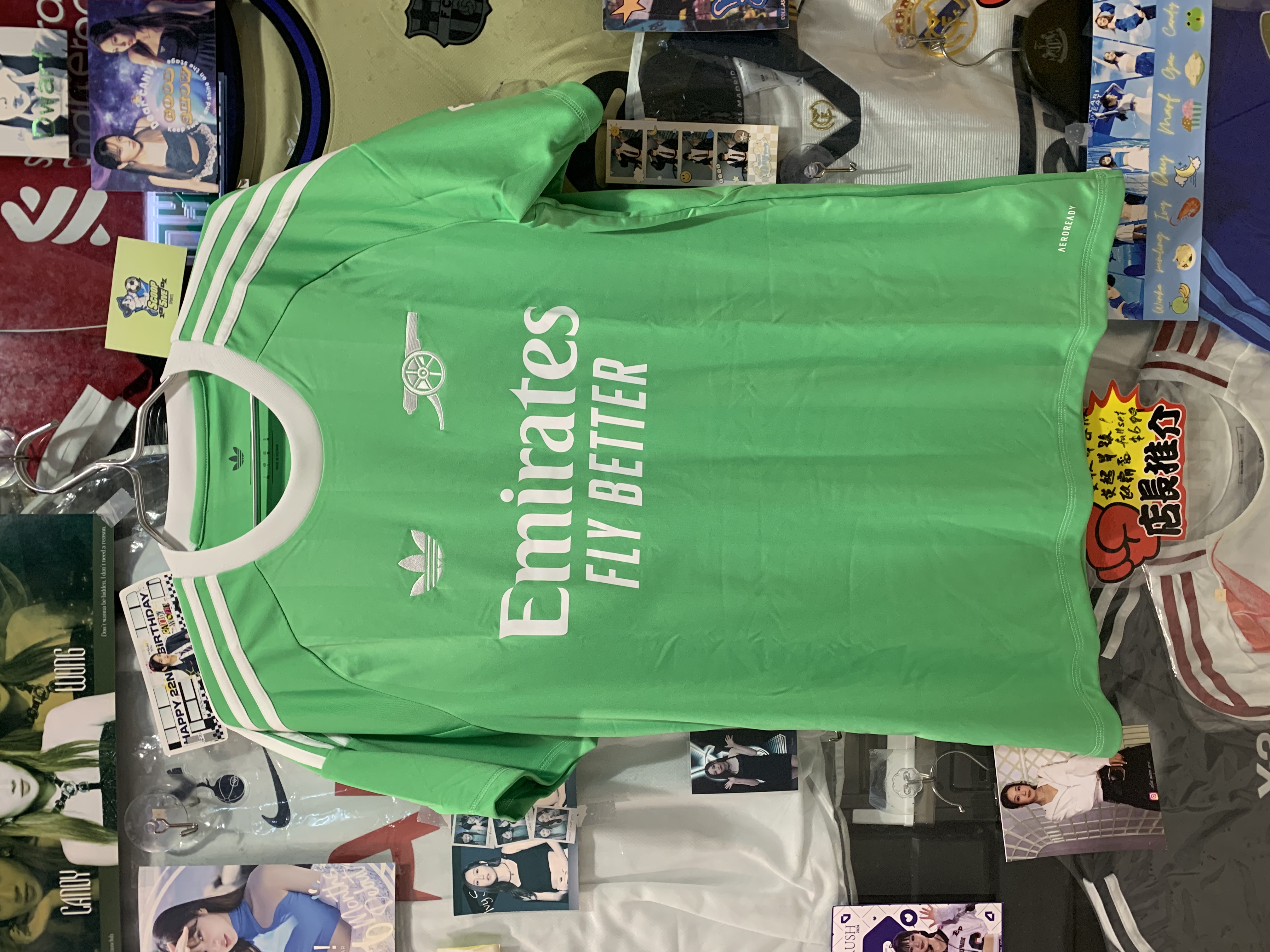 2025-26 阿仙奴 GK 龍門 球迷版 短袖