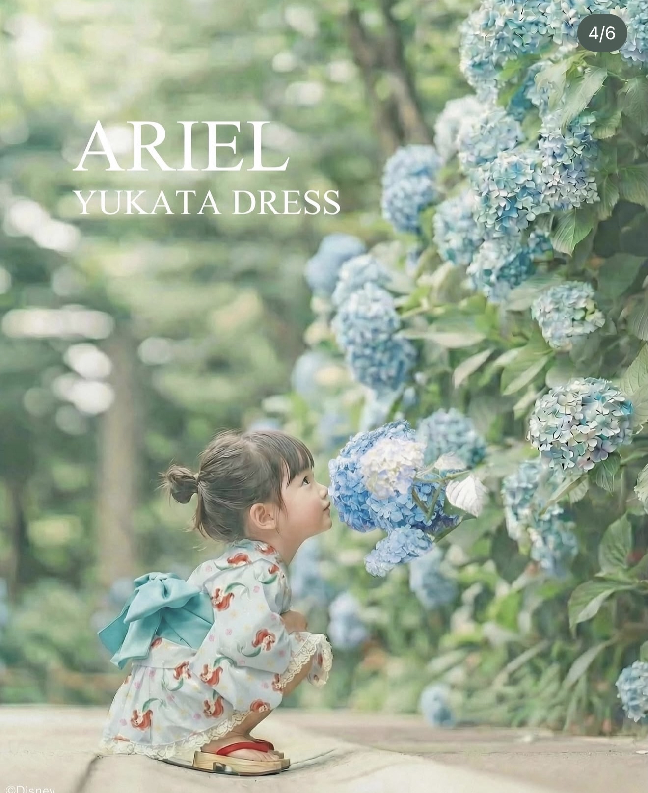 🔸預訂🔸公主和服套裝美人魚/Elsa/Anna/長髮公主
