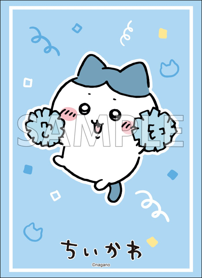 (現貨) Chiikawa 卡套 Vol.5097 ハチワレ 小八 應援Ver. 