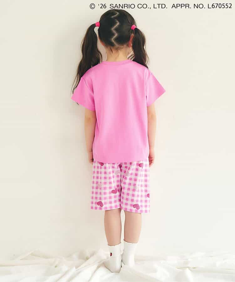 🇯🇵預訂 日本直送🇯🇵Apres les cours x Sanrio系列七色人物印花清涼觸感短袖家居服上下套裝