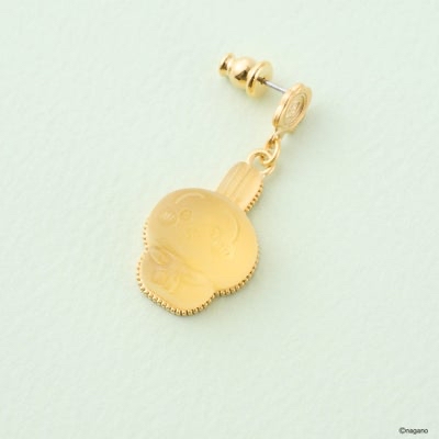 🎀【預訂】Q-POT. x Chiilkawa 水果軟糖耳環 - Usagi
