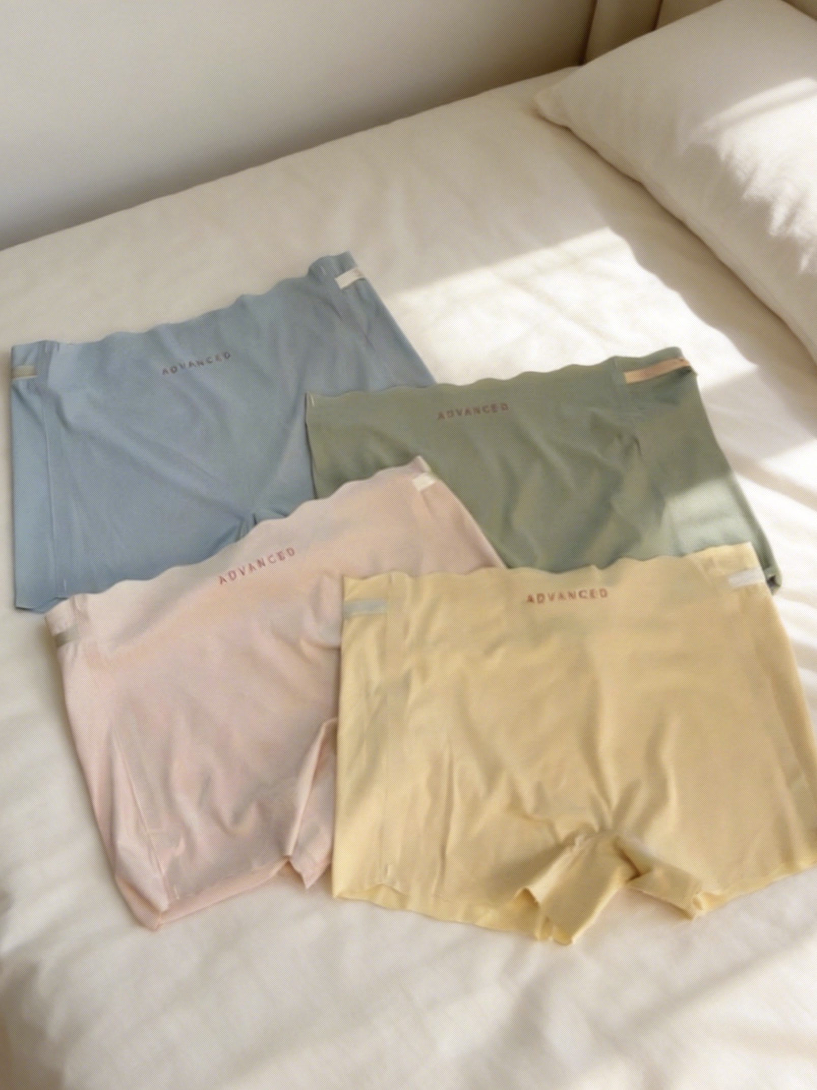 U002 Ice Silk Panties - 4 Colors