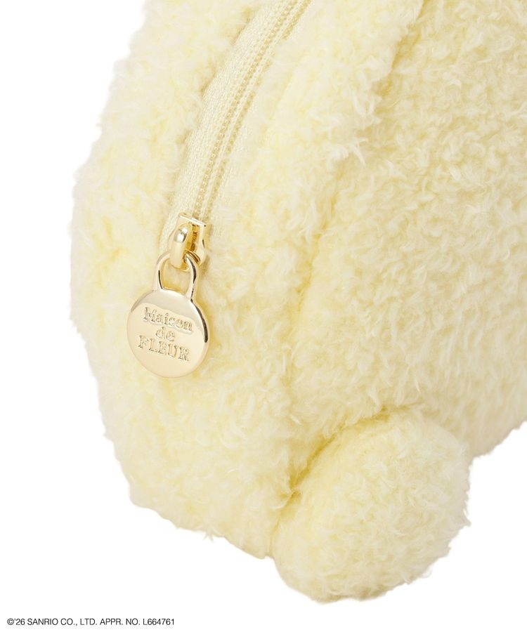  🌸 【預訂】Pompompurin Pouch - Maison de FLEUR  x Pompompurin