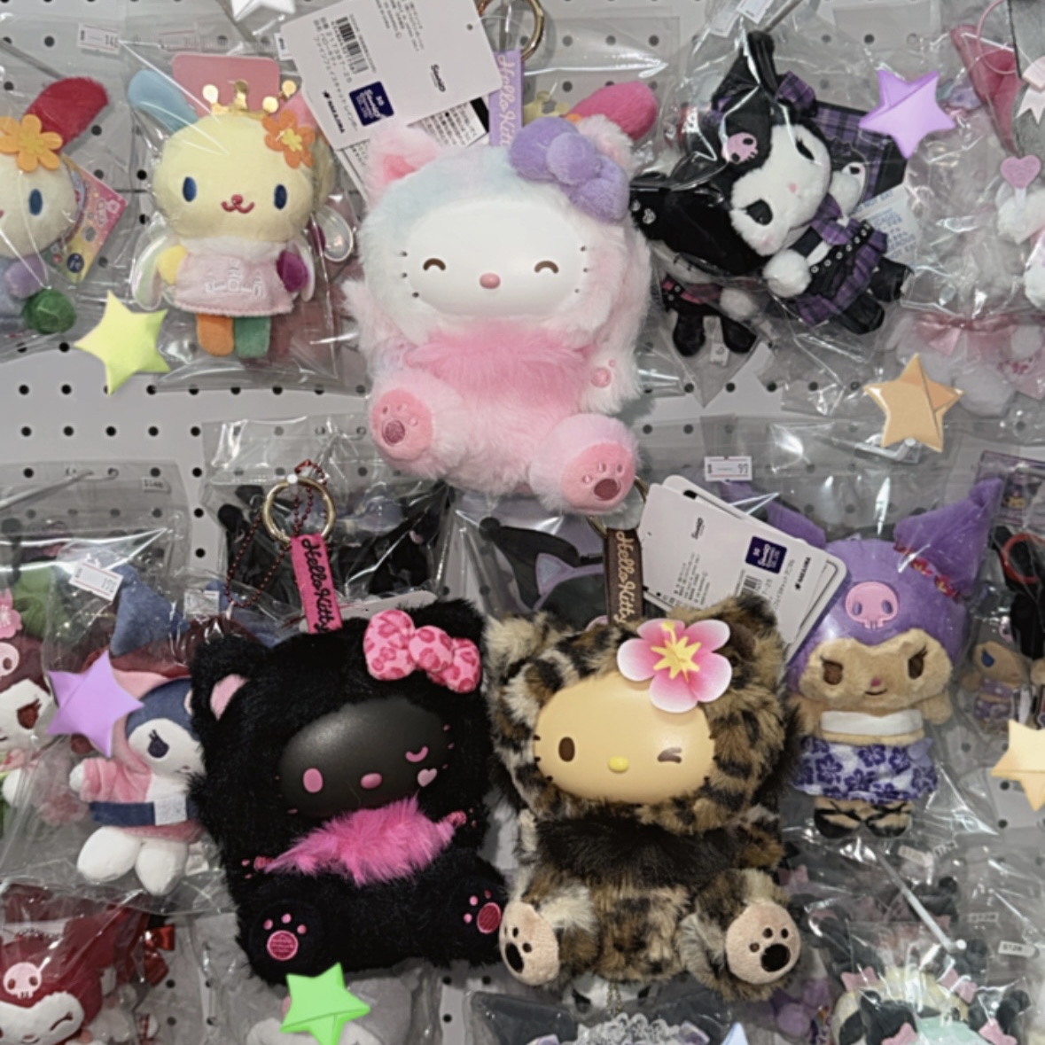 現貨｜Hello kitty 喵喵系列公仔吊飾🍎