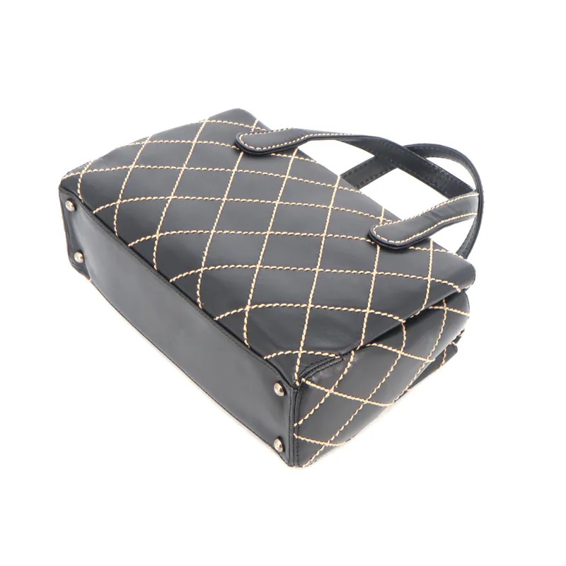 Chanel Wild Stitch Coco Mark Handbag