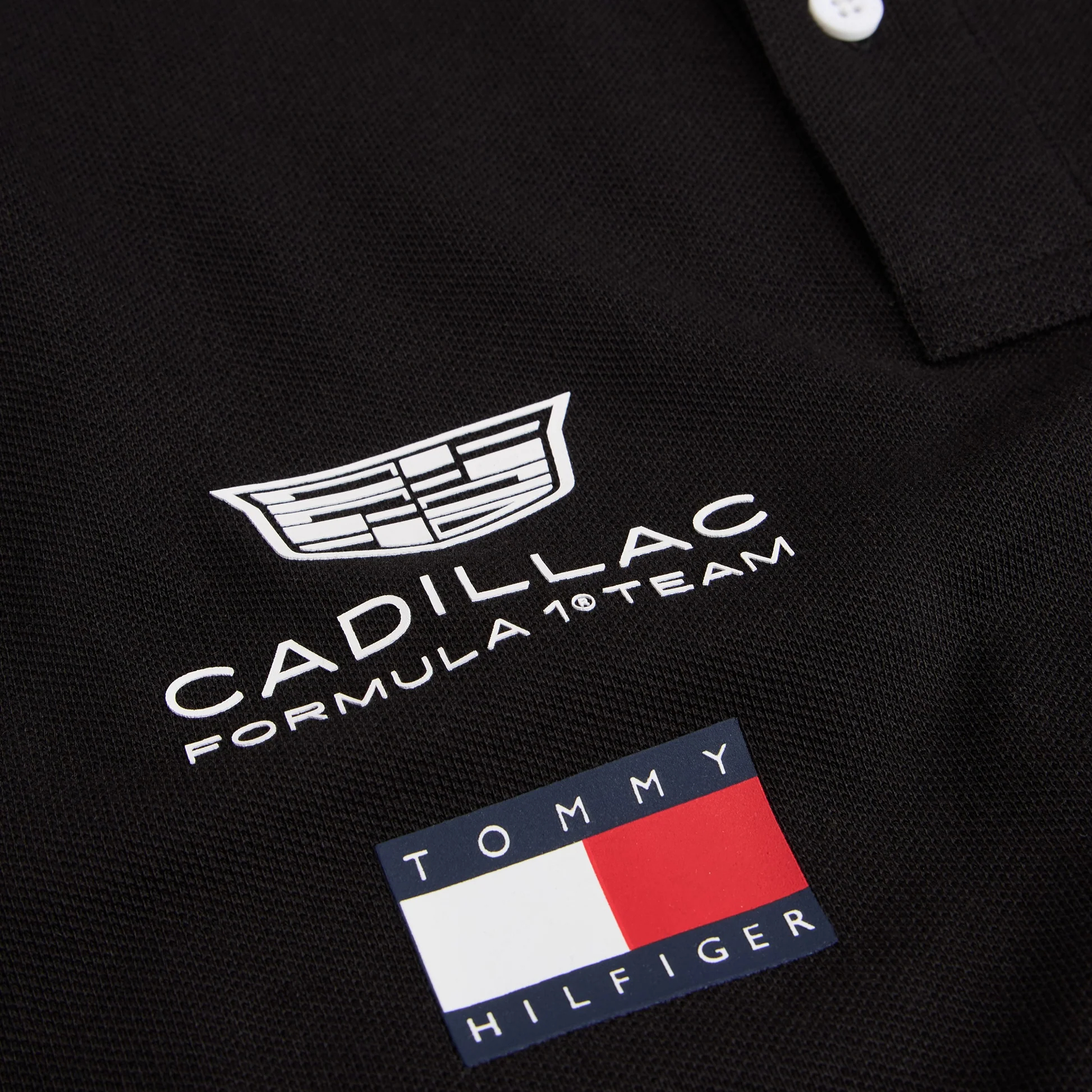 TH x Cadillac F1 Team 凱迪拉克車隊 2026 黑色 Team Polo MN0MN00072YBR