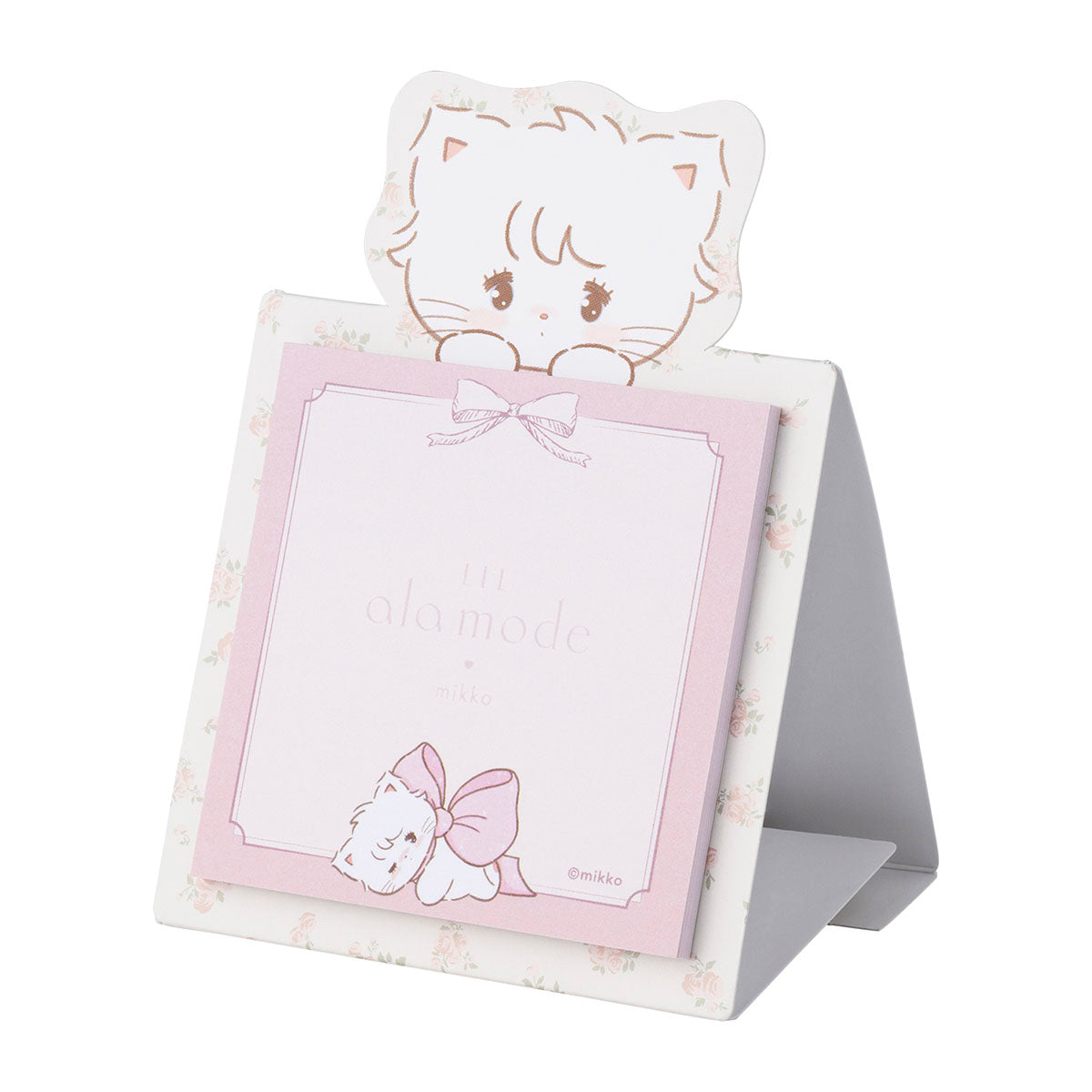 🎀【預訂】Lil ala mode ❤︎ mikko memopad - Mousse