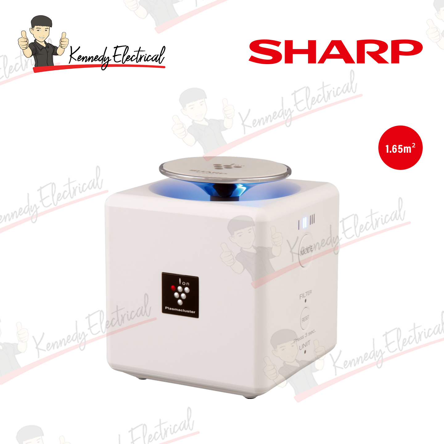 Sharp Mobile Plasmacluster Ion Generator (IGEX20BW)