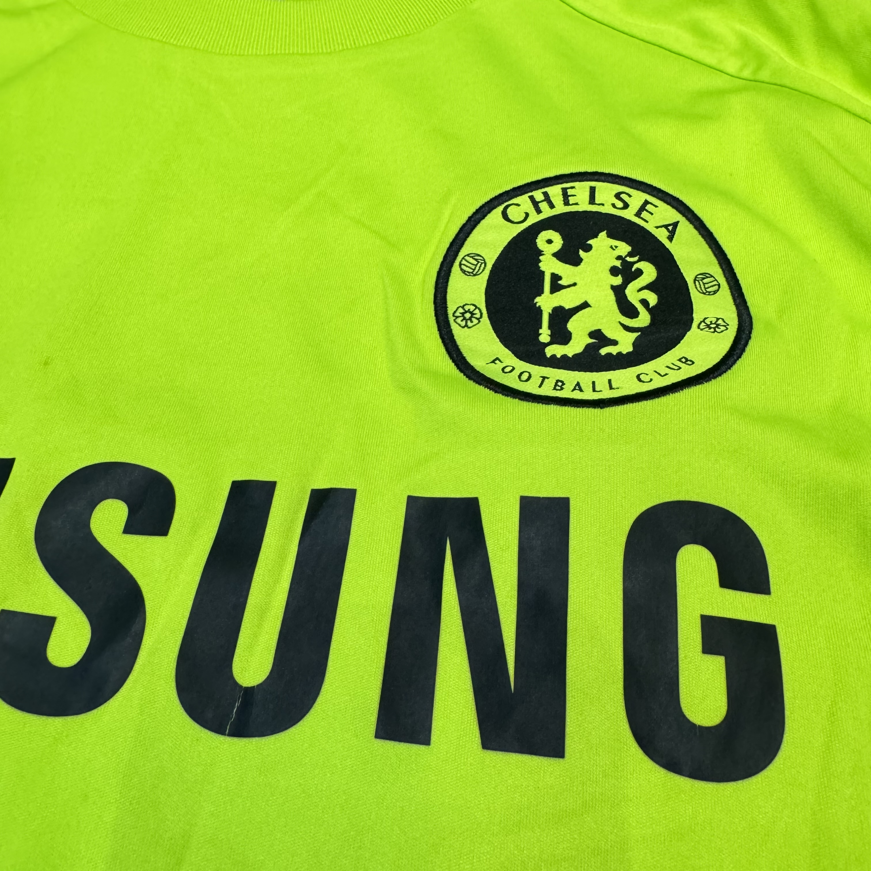 Chelsea 10/11 goalkeeper gk shirt #1 Cech 