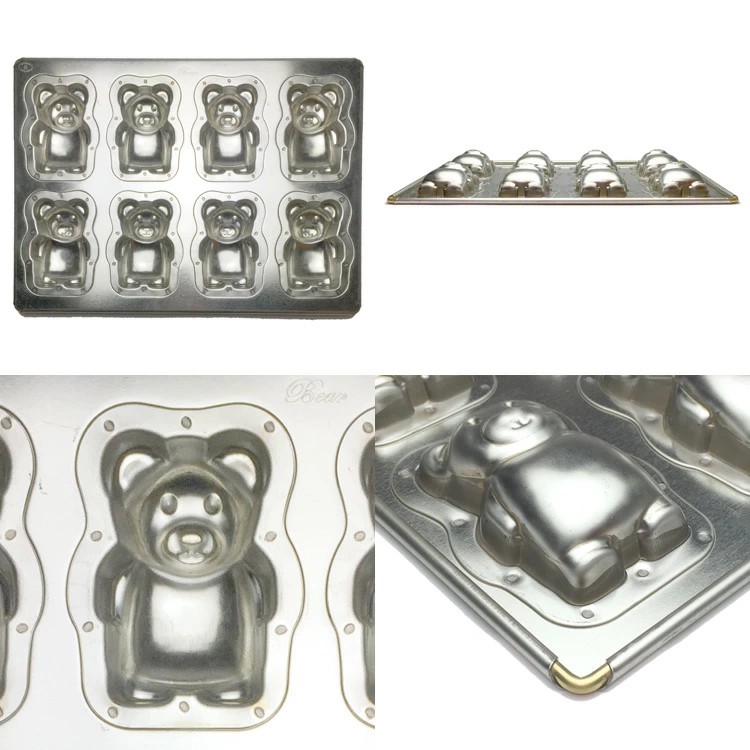 🔥🔥【日本製《松永製作所》熊五郎 8連烘焙模】