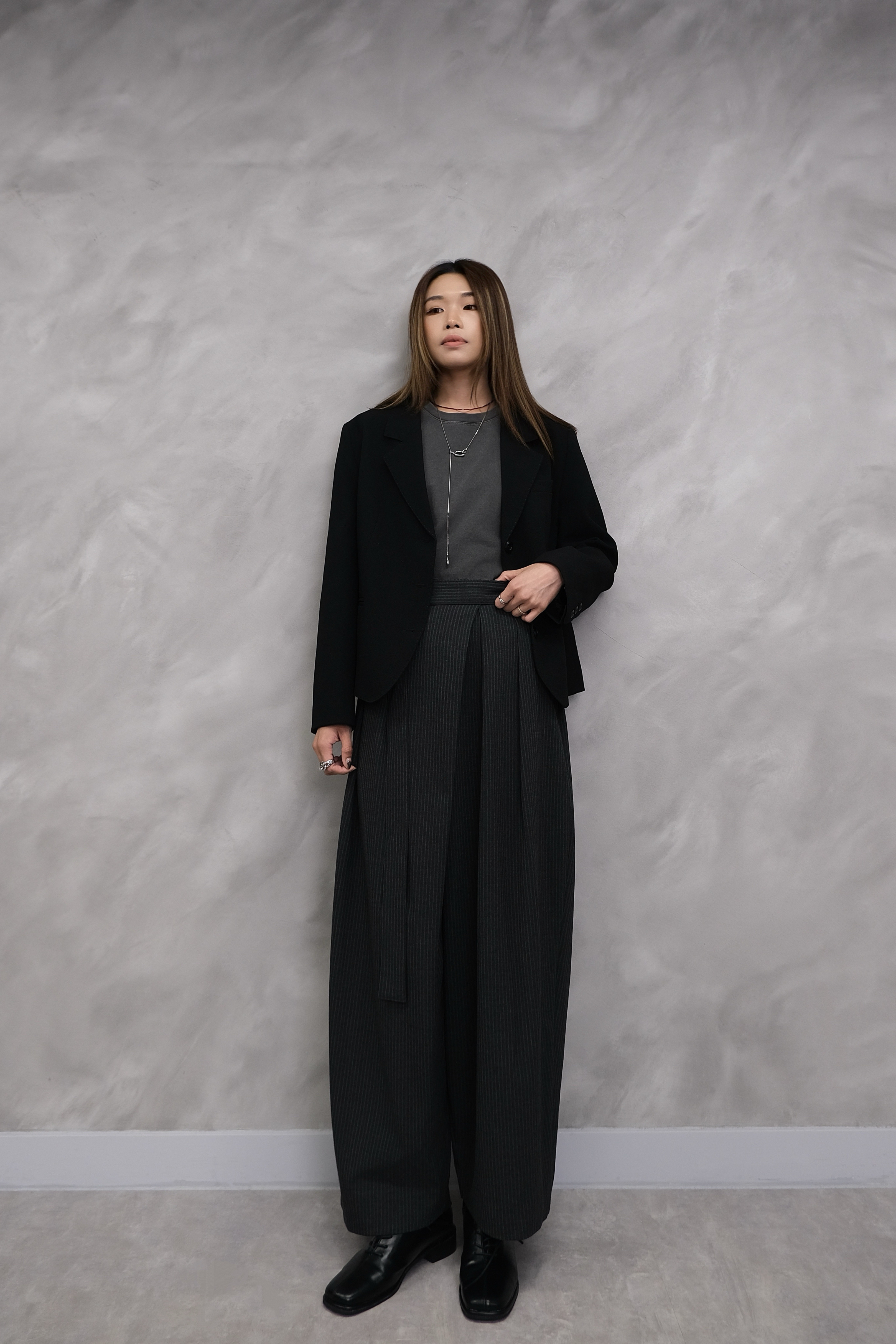 Grace Tailored Blazer #jk22