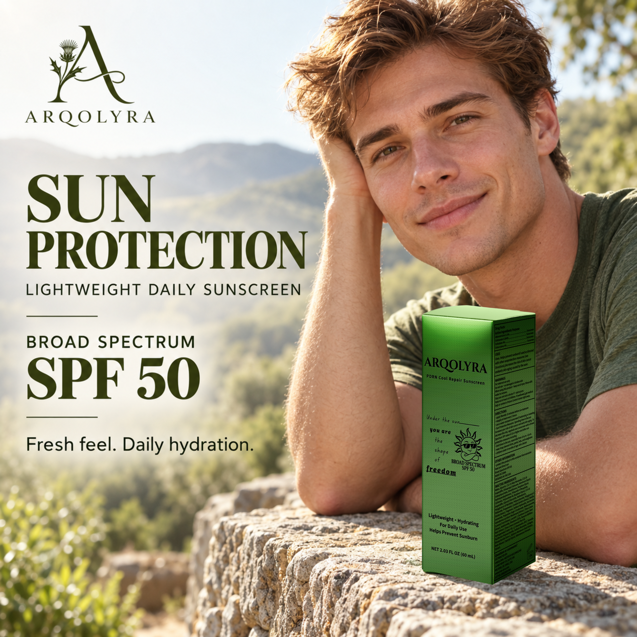 PDRN Cool Repair Sun Shield 60ml