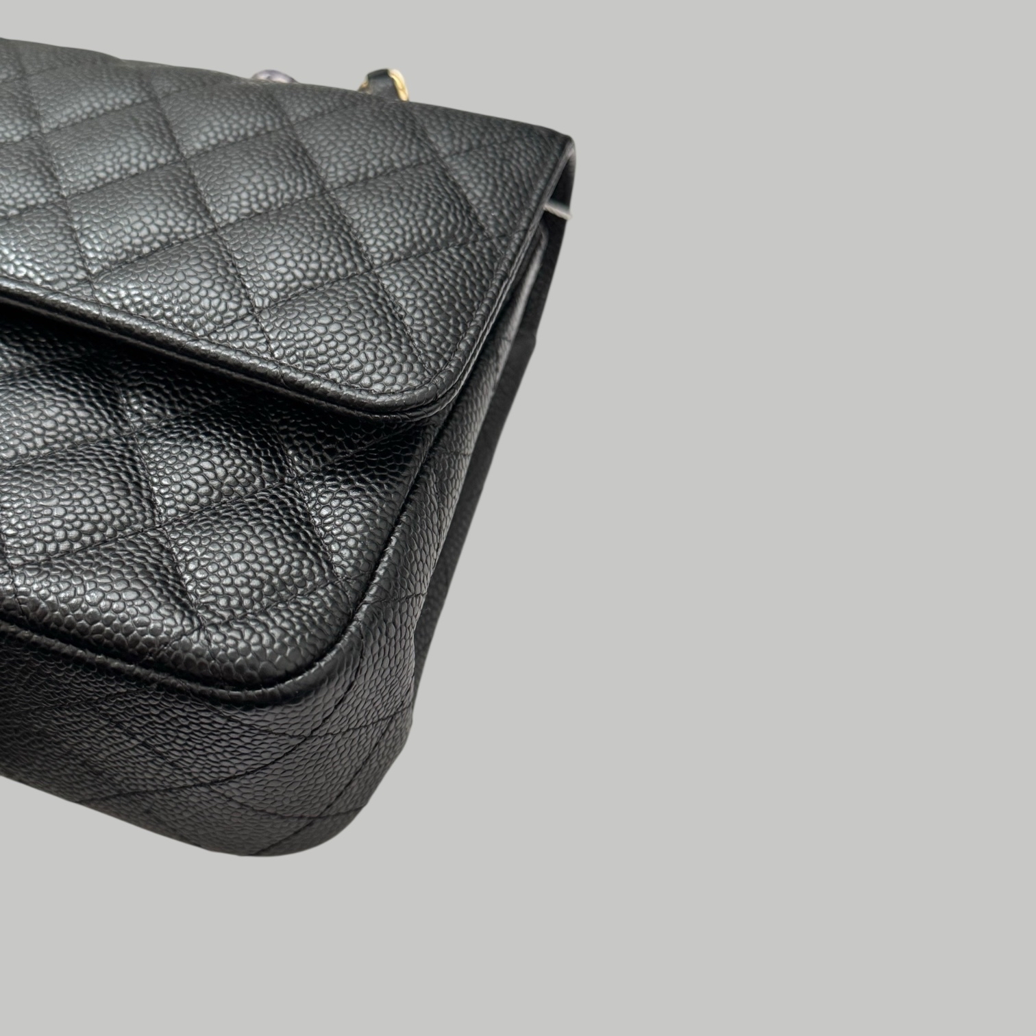 Chanel Caviar CF25 金扣