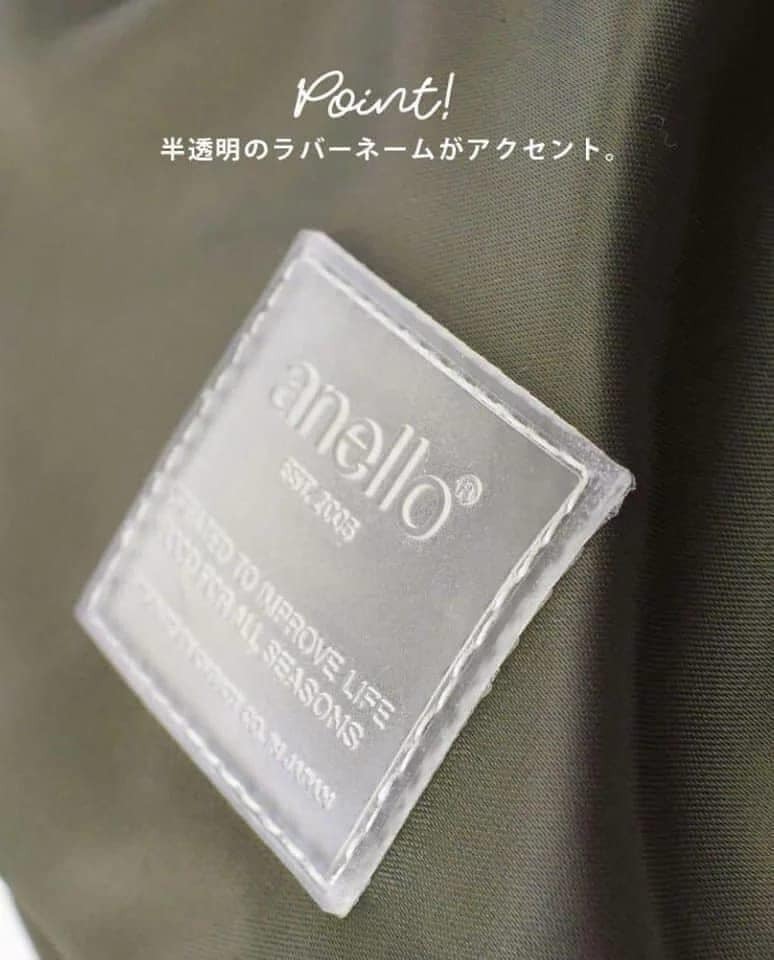 【現貨】日本Anello Sabrina 2 way mini shoulder bag