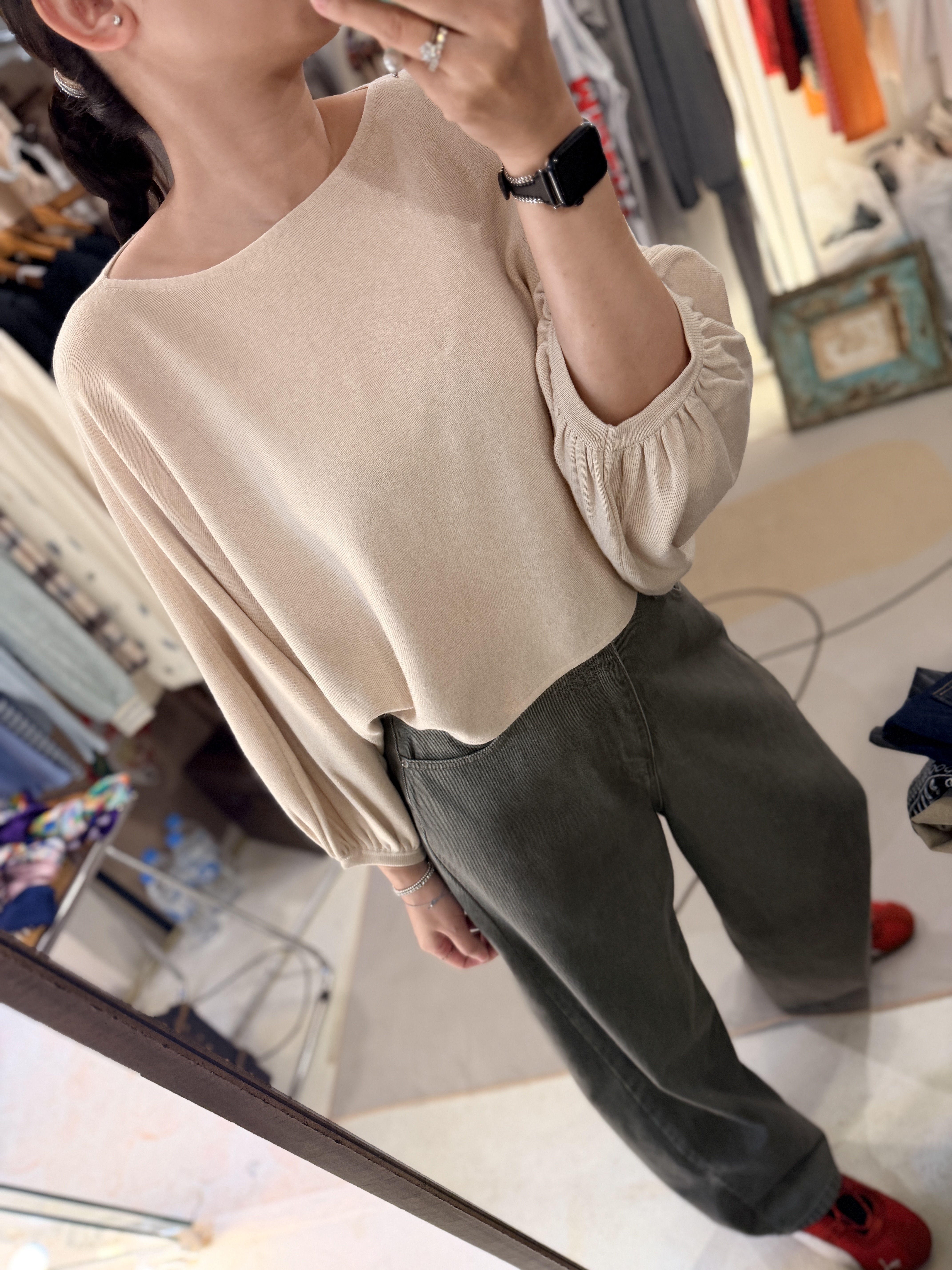 Soft knit