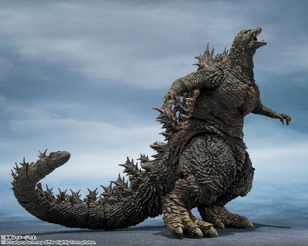 (預訂訂金 $300) (總價 $712) Bandai S.H.MonsterArts 哥斯拉 [Godzilla the Ride: Great Clash] SHMA Godzilla (行版) 
