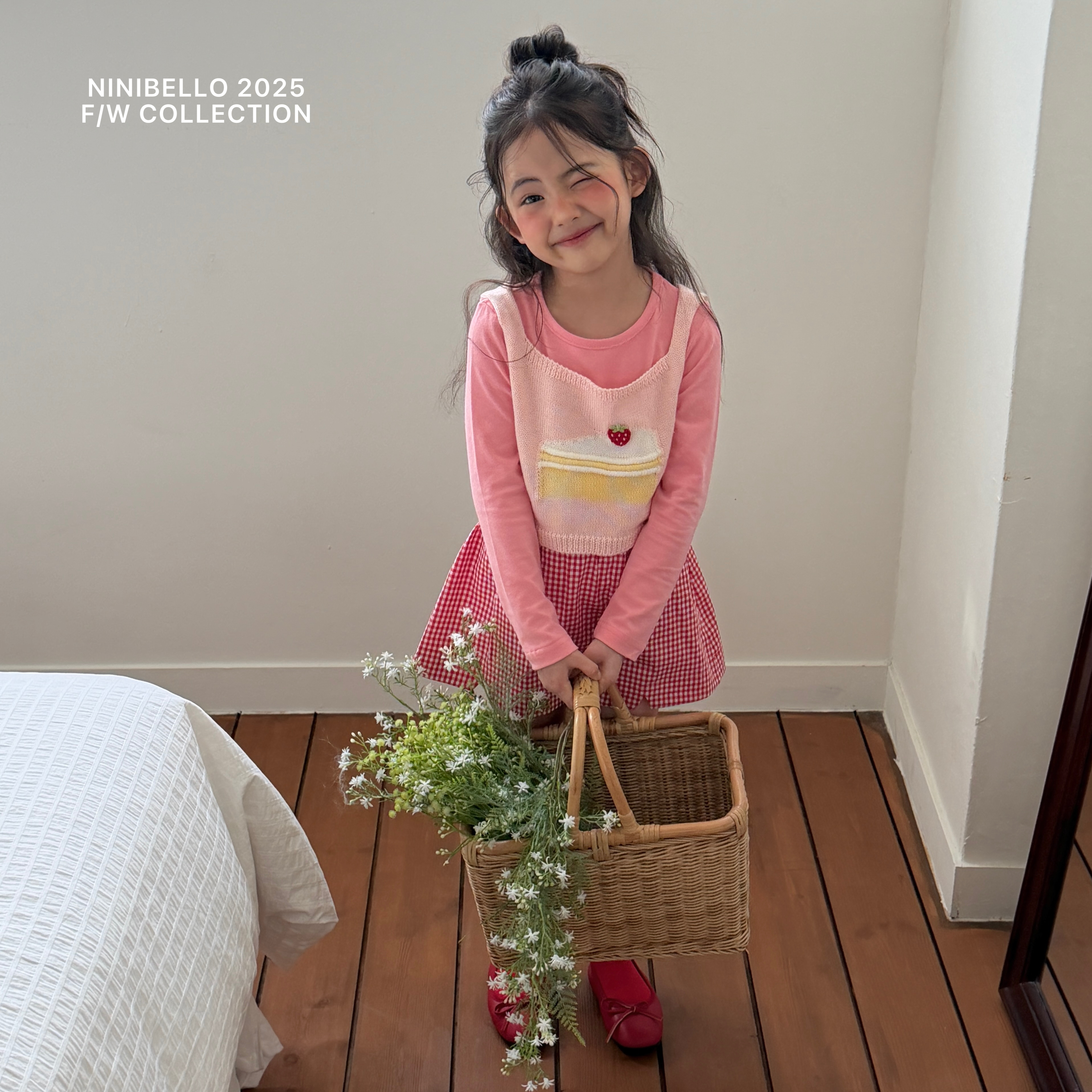 🇰🇷ninibello tee (1set2件)